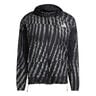 Adi365 High Visible Veste Running Hommes-Noir,Argent