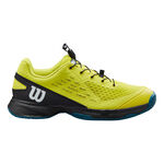 Chaussures de tennis Wilson Wilson Rush Pro 4.0 Chaussures Toutes Surfaces Enfants-Jaune,Noir