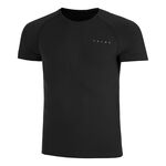 V&ecirc;tements de running Falke Falke Warm Maillot De Corps Hommes-Noir