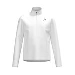 V&ecirc;tements HEAD HEAD Club 25 Jacket Junior Veste De Surv&ecirc;tement Enfants-Blanc