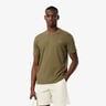 T-shirt Hommes-Vert Olive