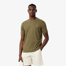 T-shirt Hommes-Vert Olive
