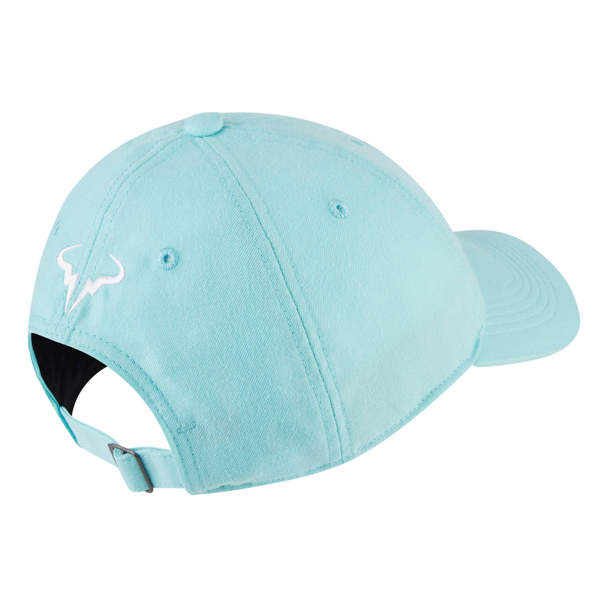 Rafael Nadal Court Aerobill H86 Casquette Bleu Clair Blanc