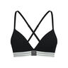 Original Triangle Soutien-gorge sport Femmes-noir