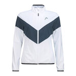 Vêtements HEAD HEAD Club 22 Veste de survêtement Femmes - blanc, bleu foncé