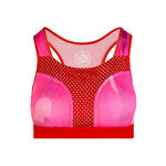 V&ecirc;tements BIDI BADU BIDI BADU Singa Tech Soutien-gorge Sport Femmes-Rouge,Ros&eacute;