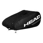 HEAD HEAD Tour Racquet Bag XL Housse De Raquette-Noir,Blanc