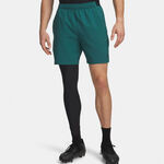 V&ecirc;tements Under Armour Under Armour Vanish Woven 2.0 6in Shorts Hommes-vert, noir