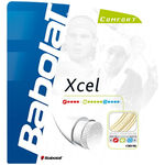 Babolat Babolat Xcel Cordage En Garniture 12m-Écru