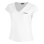 V&ecirc;tements de tennis HEAD HEAD Janet T-shirt Femmes-blanc