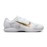 Chaussures de tennis Nike Nike Vapor 12 Magnolia Chaussures toutes surfaces Hommes - blanc, or
