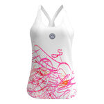 Vêtements BIDI BADU BIDI BADU Decoration Débardeur Tank Top Femmes-Blanc