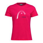 Vêtements HEAD HEAD Lara T-shirt Femmes - rouge, 