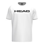 V&ecirc;tements HEAD HEAD Club Original T-shirt Hommes-Blanc
