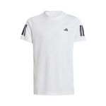 Vêtements adidas adidas Club 3Stripesipes T-shirt Garçons-blanc
