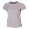 Hailee T-shirt Femmes-Lilas