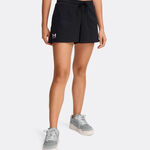 V&ecirc;tements Under Armour Under Armour Rival Terry Short Avec Poche-balles Femmes-Noir