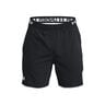 Vanish Woven 2in1 Shorts Hommes-Noir,Blanc