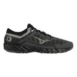 Chaussures de running Mizuno Mizuno Wave Ibuki 3 GTX Chaussure Trail Femmes-Noir,Gris Foncé