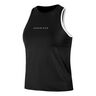 Essential Débardeur Tank Top Femmes-Noir
