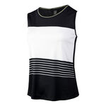 V&ecirc;tements Limited Sports Limited Sports Stripes Too T-shirt Femmes-Blanc,Bleu