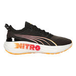 Chaussures de running Puma Puma ForeverRun Nitro FF Chaussure De Running Avec Stabilisateurs Femmes-Noir,Orange