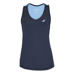 Vêtements Babolat Babolat Drive Débardeur Tank Top Femmes-Bleu Foncé,Bleu