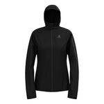V&ecirc;tements Odlo Odlo X-Alp Waterproof Veste running Femmes-noir