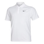 V&ecirc;tements Nike Nike Dri-Fit Polo Hommes-Blanc