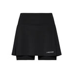 Vêtements HEAD HEAD Club Basic Long Jupe Femmes-Noir,Argent