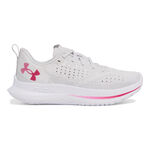 Chaussures de running Under Armour Under Armour Velociti 4 Chaussure De Running Sans Stabilisateurs Femmes-Gris,Gris Fonc&eacute;