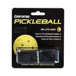 Grips Gamma Gamma Pickleball Basisgriffband Pro Lite Schwarz