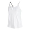 One Dri-FIT Strappy D&eacute;bardeur Tank Top Femmes-Blanc
