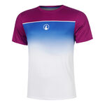 V&ecirc;tements Quiet Please Quiet Please Receiver Faded T-shirt Hommes - pink, blanc