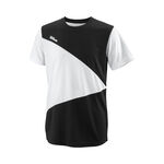 V&ecirc;tements Wilson Wilson Team T-shirt Gar&ccedil;ons-Noir,Blanc