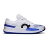 The Roger Pro 2 Chaussures Toutes Surfaces Hommes-Blanc,Bleu Fonc&eacute;