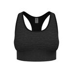 V&ecirc;tements Odlo Odlo Seamless Medium Padded Sport Soutien-gorge sport Femmes-noir
