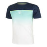 Wild Receiver Faded T-shirt Hommes-Bleu Fonc&eacute;,Multicouleur