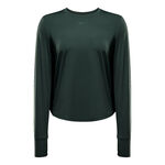 Vêtements Nike Nike One Classic Dri-Fit Haut manches longues Femmes - vert foncé, 