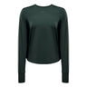 One Classic Dri-Fit Haut manches longues Femmes - vert foncé, 