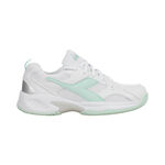 Chaussures de tennis Diadora Diadora S. Challenge 6 Chaussures toutes surfaces Enfants-blanc, vert