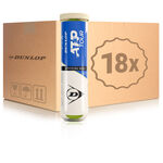 Balle de tennis Dunlop Dunlop ATP Tube De 4