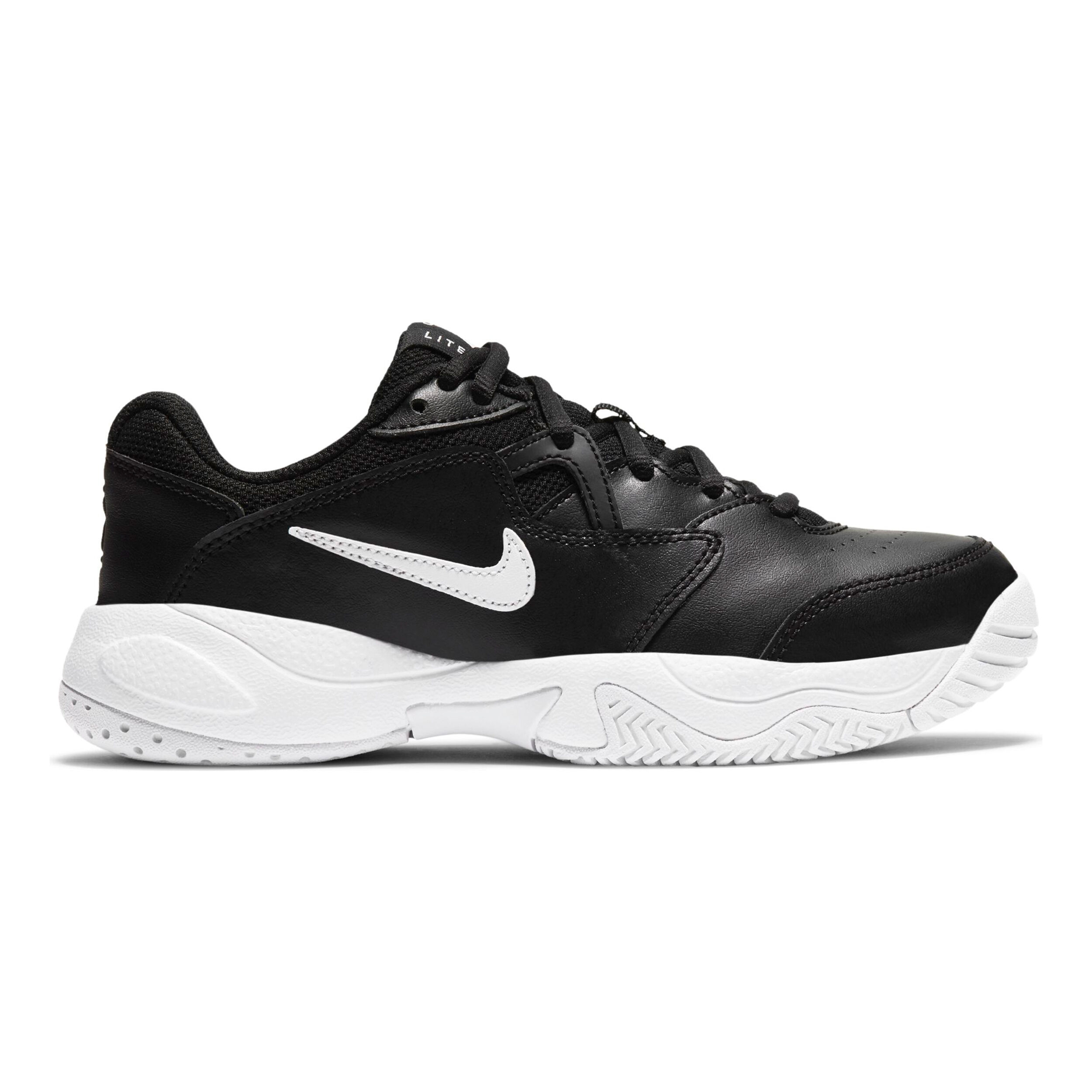 Nike court lite noir clearance