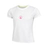 Retriever T-shirt Filles - blanc, pink