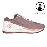 Chaussures de tennis Wilson Wilson Rush Pro ACE Quiet Please Chaussure Terre Battue Femmes-Violet