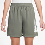 V&ecirc;tements Nike Nike Dri-Fit Multi Shorts Enfants-Vert Olive