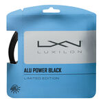 Luxilon Luxilon Alu Power Black Ltd Cordage En Garniture 12,2m-Noir