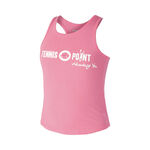 Vêtements Tennis-Point Tennis-Point Logo Débardeur Tank Top Filles-Pink,Blanc