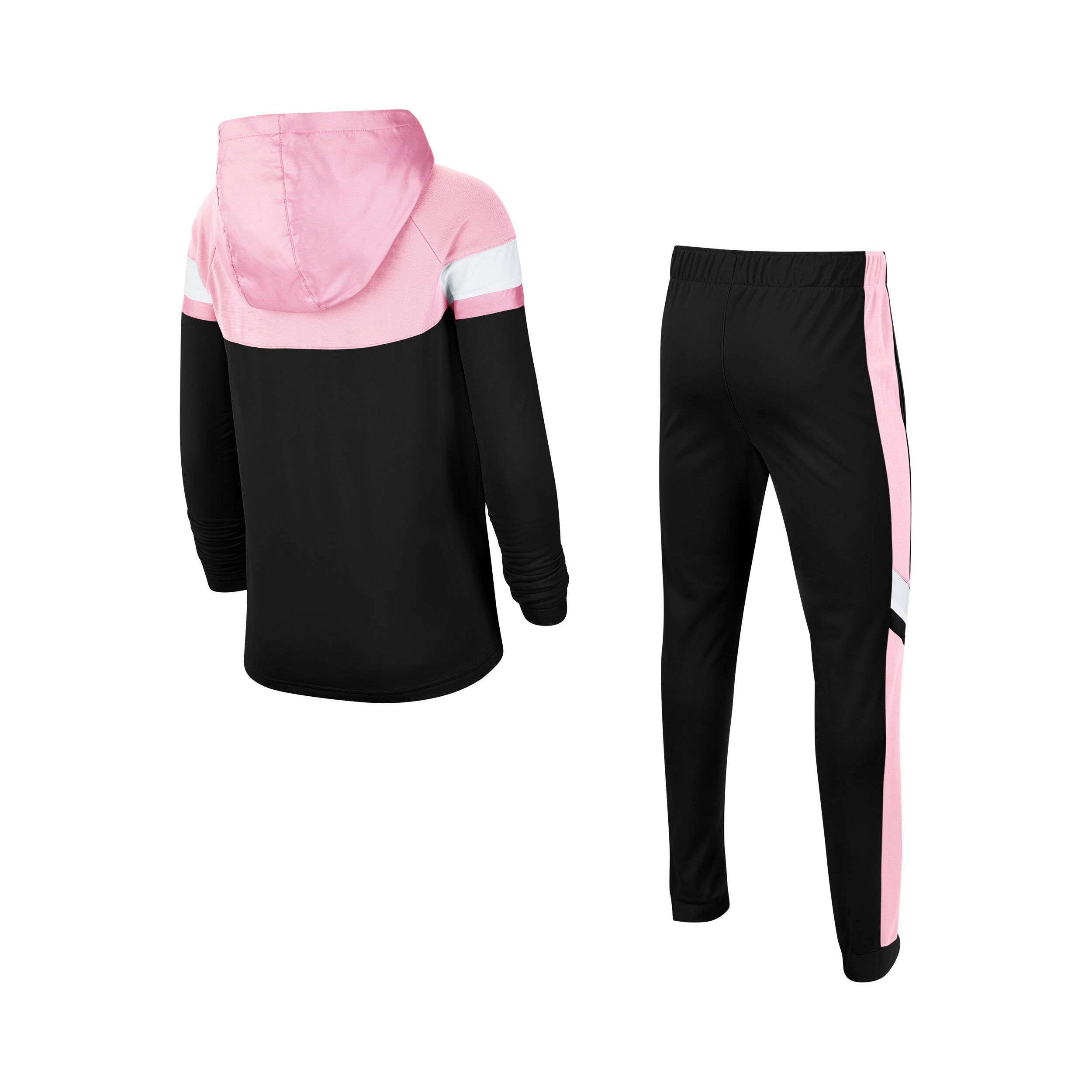 Survetement nike femme noir et rose best sale