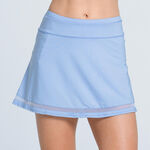 Vêtements Lucky in Love Lucky in Love Hustle N' Bustle 14in Jupe Femmes-Bleu Clair
